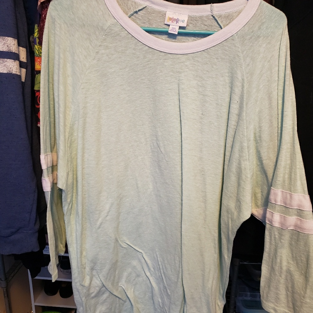 Mint green Lularoe Randy